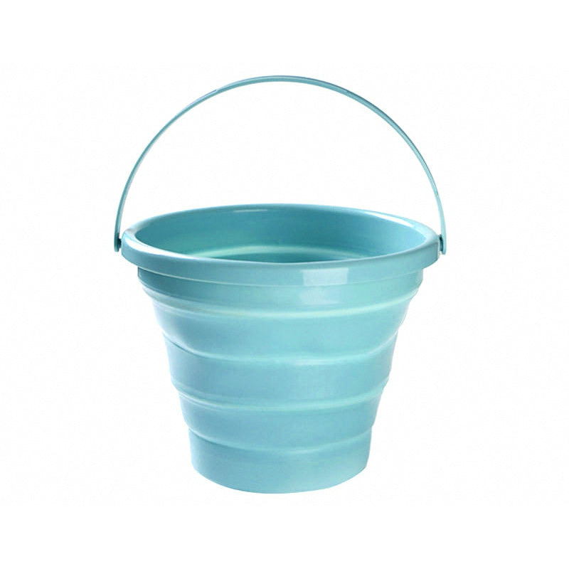 Collapsible Fishing Bucket, 3–10 L (0.8–2.6 gal)
