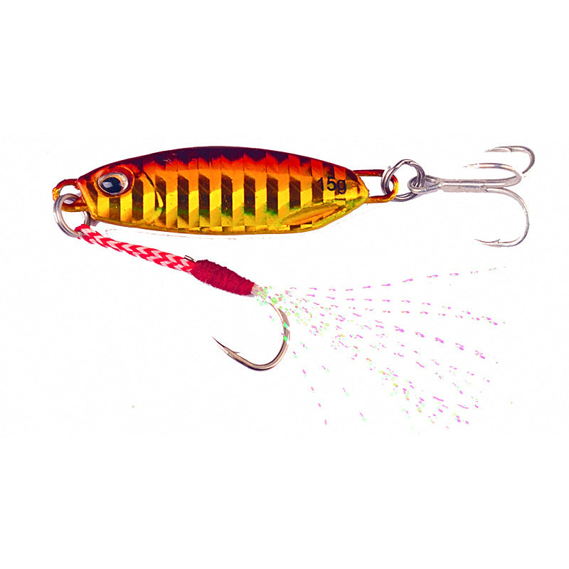 Casting Metal Jig, 10–60 g (0.35–2.1 oz)