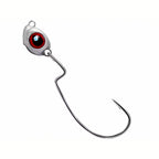 Weighted Offset Hook, Texas Rig, 1.8–14 g (0.06–0.5 oz), 5-Pack