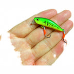 Micro Minnow Lure with Rattle, Slow Sinking, 3.5 g (0.12 oz)