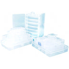 Plastic Tackle Box, Lure & Jig Storage Cases