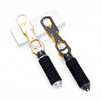 Aluminum Fish Gripper with Scale, 50 lb (25 kg) & Pliers