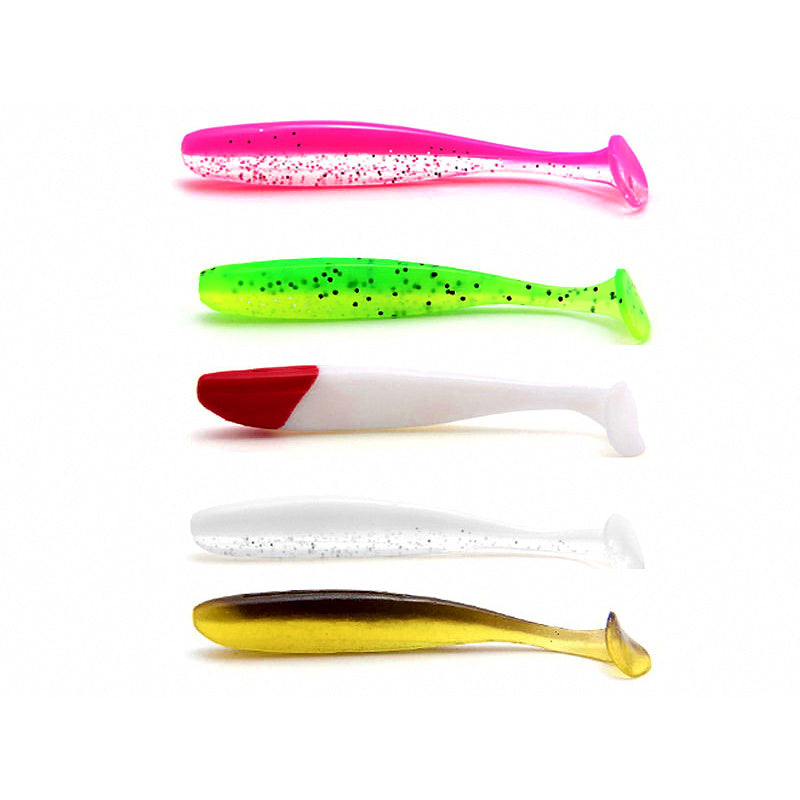 T-Tail Soft Plastic Swimbait, 5–7.5 cm (2–3 in)