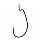 Offset Worm Hooks, Wide Belly, #10–4/0, 50 pcs