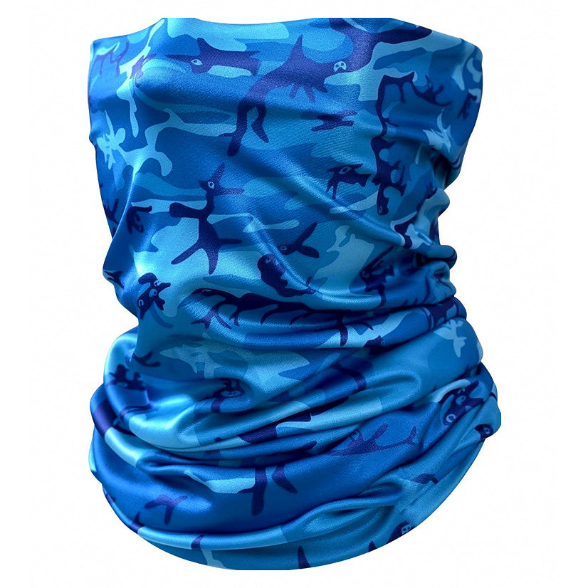 Cooling Neck Gaiter Face Cover, Seamless Ice Silk