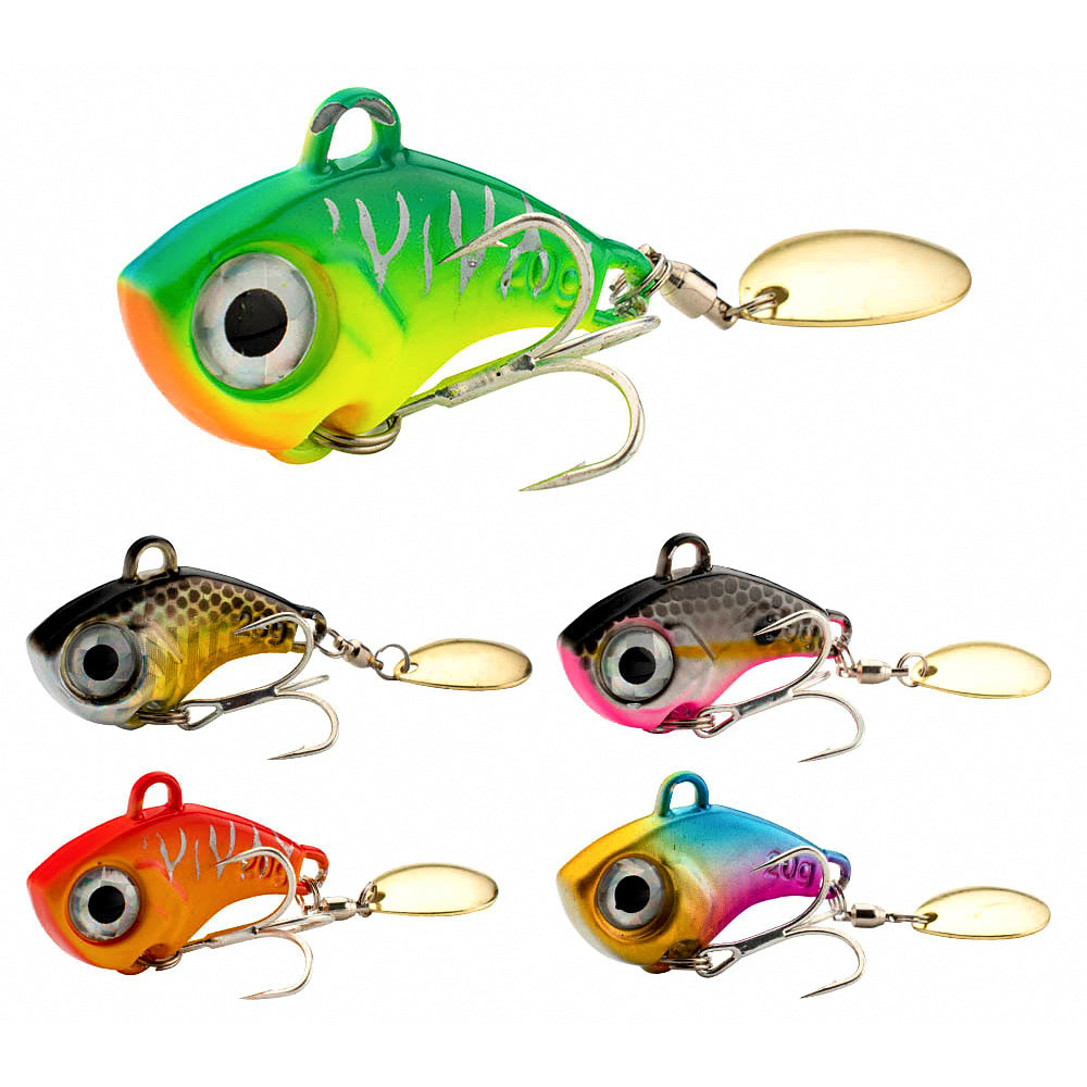 VIB Vibration Blade Bait, 10–30 g (0.35–1.06 oz)