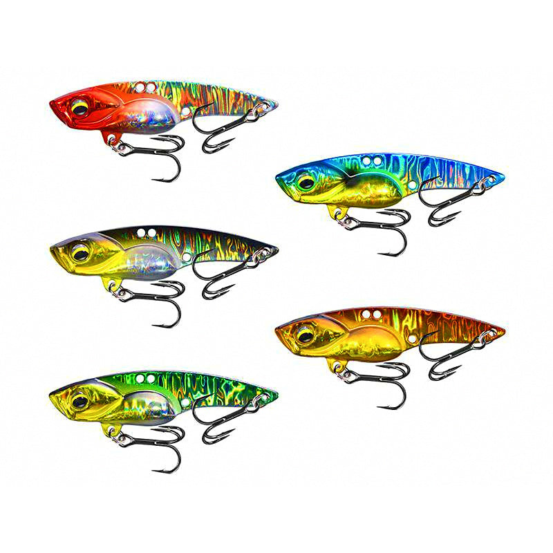 VIB Blade Bait Lure Set, 5–14 g (0.18–0.49 oz)