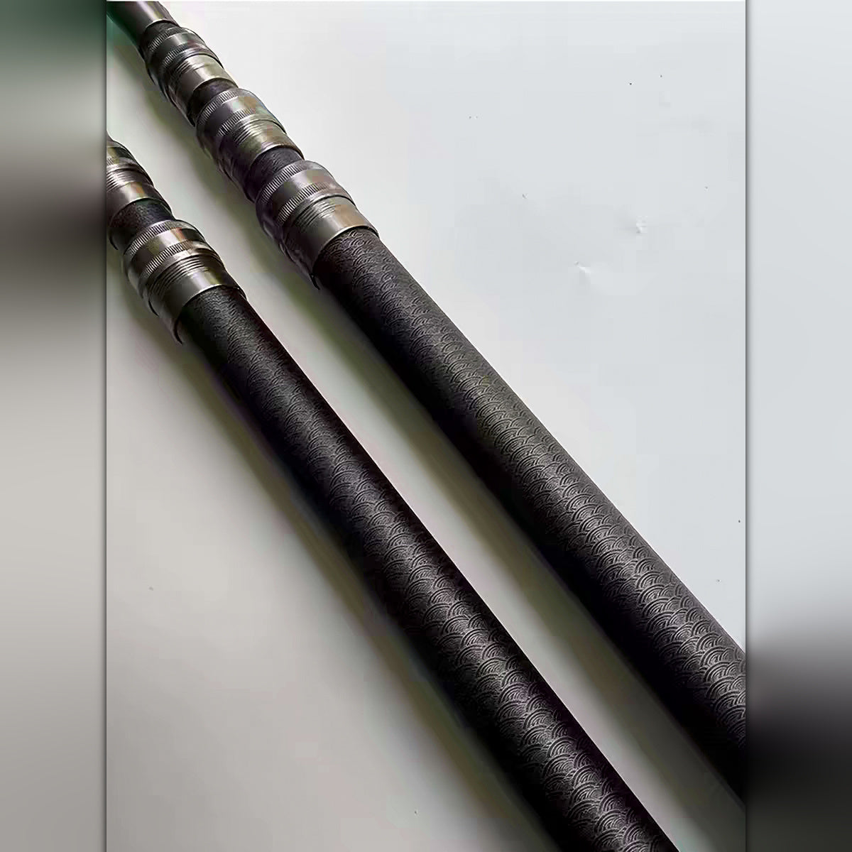 Telescopic Carbon Landing Net Pole, Saltwater, Choose Tier