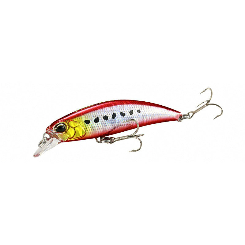 Sinking Minnow Lure with Rattle Beads