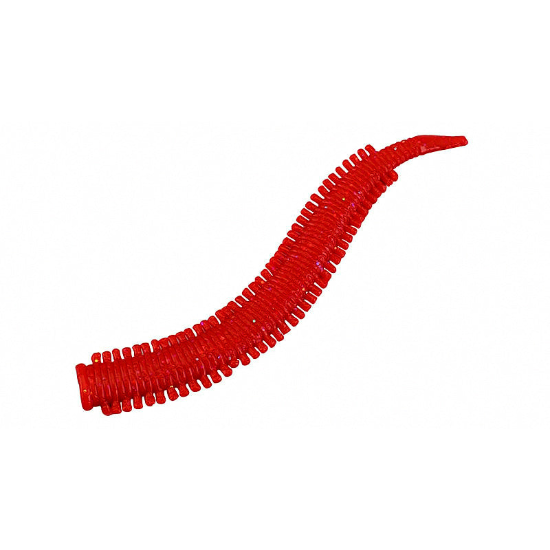 Sandworm Soft Bait, Texas Rig Worm, 5 cm (2 in) / 8 cm (3 in)