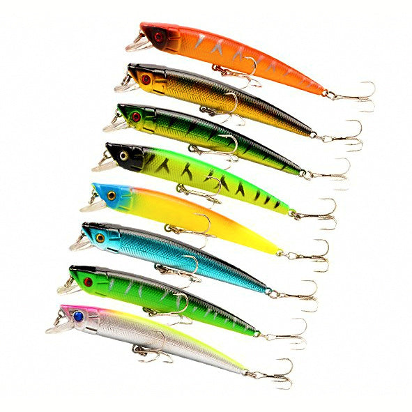 Floating Minnow Hard Bait, 130 mm (5.1 in), 19.8 g (0.7 oz)