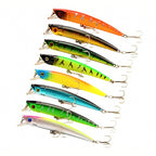 Floating Minnow Hard Bait, 130 mm (5.1 in), 19.8 g (0.7 oz)