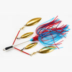 Willow Leaf Spoon Lure with Lead Head Hook, 22.6 g (0.8 oz)