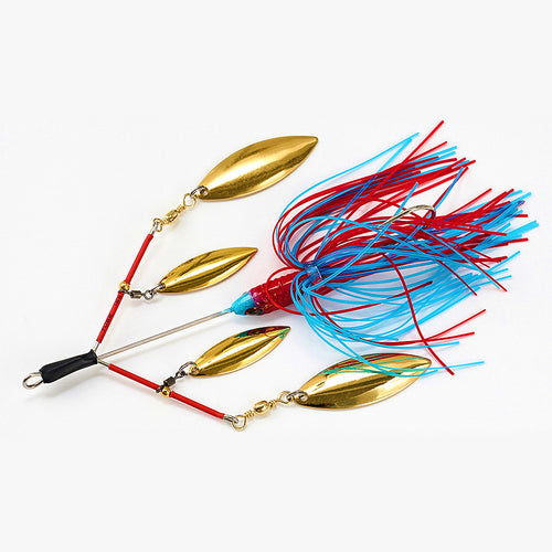 Willow Leaf Spoon Lure with Lead Head Hook, 22.6 g (0.8 oz)