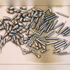 Tungsten Drop Shot & Free Rig Sinkers, 1/96–1/4 oz (0.3–7 g)