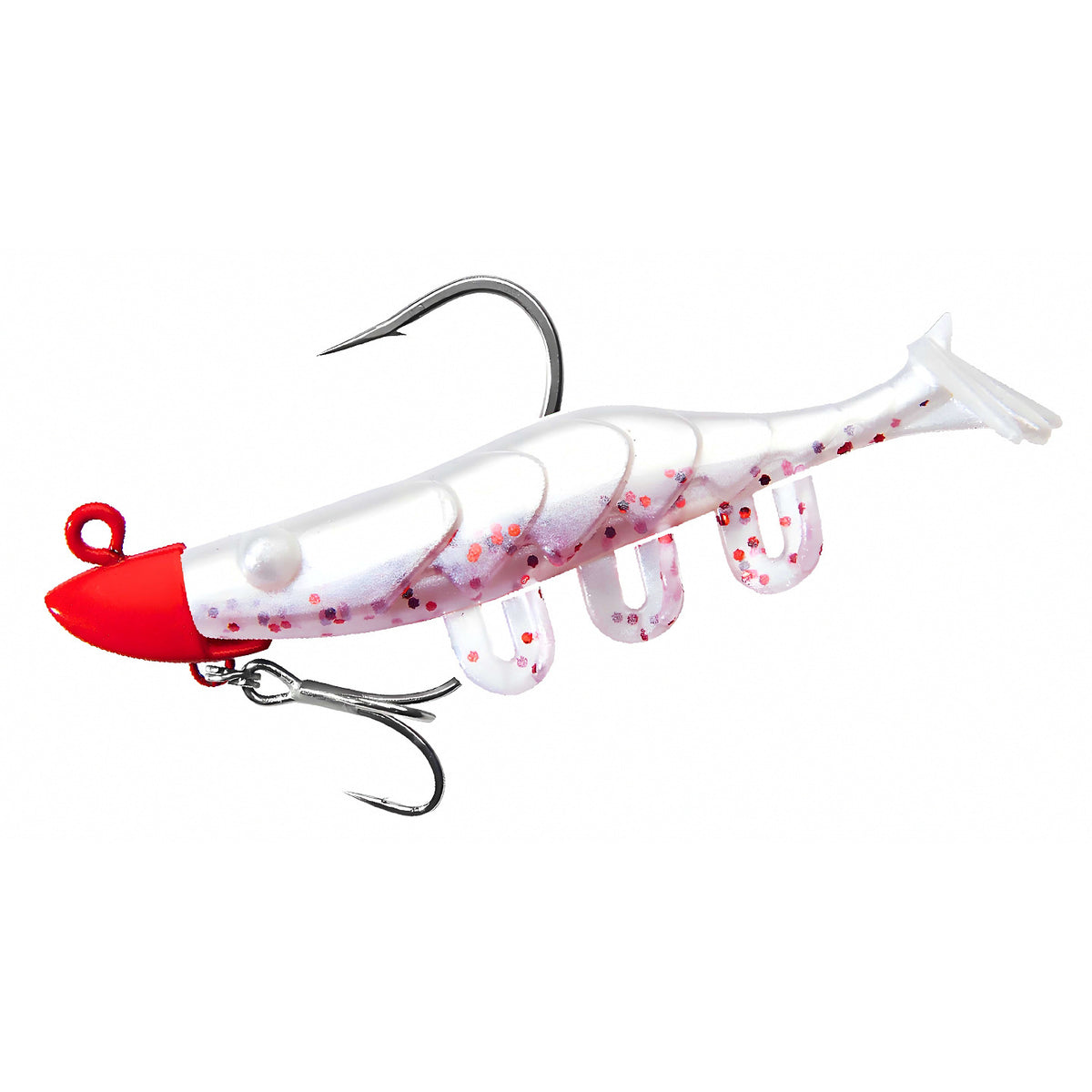 Saltwater Soft Baits & Lead Jig Heads, 7.5–11.8 cm (3–4.6 in)