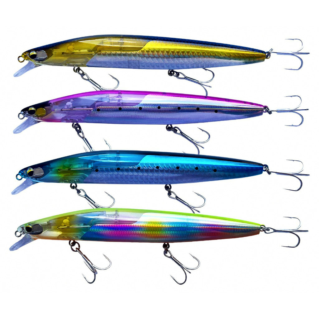 Floating Minnow Lure with Weight Transfer, Hard Bait