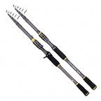 Telescopic Carbon Fishing Rod, 1.8–3.9 m (5.9–12.8 ft)