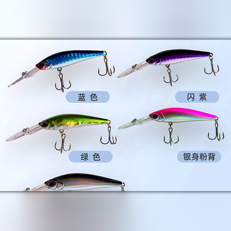 Floating Minnow Lure, 94 mm (3.7 in), 6 g (0.21 oz)