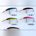 Floating Minnow Lure, 94 mm (3.7 in), 6 g (0.21 oz)