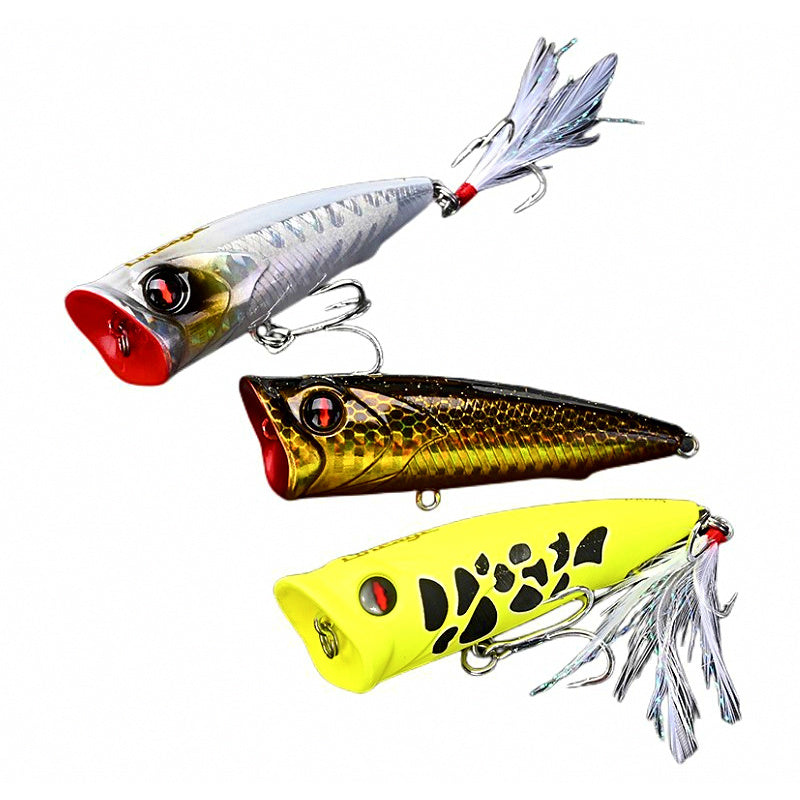 Topwater Popper Lure, 10 g (0.35 oz)