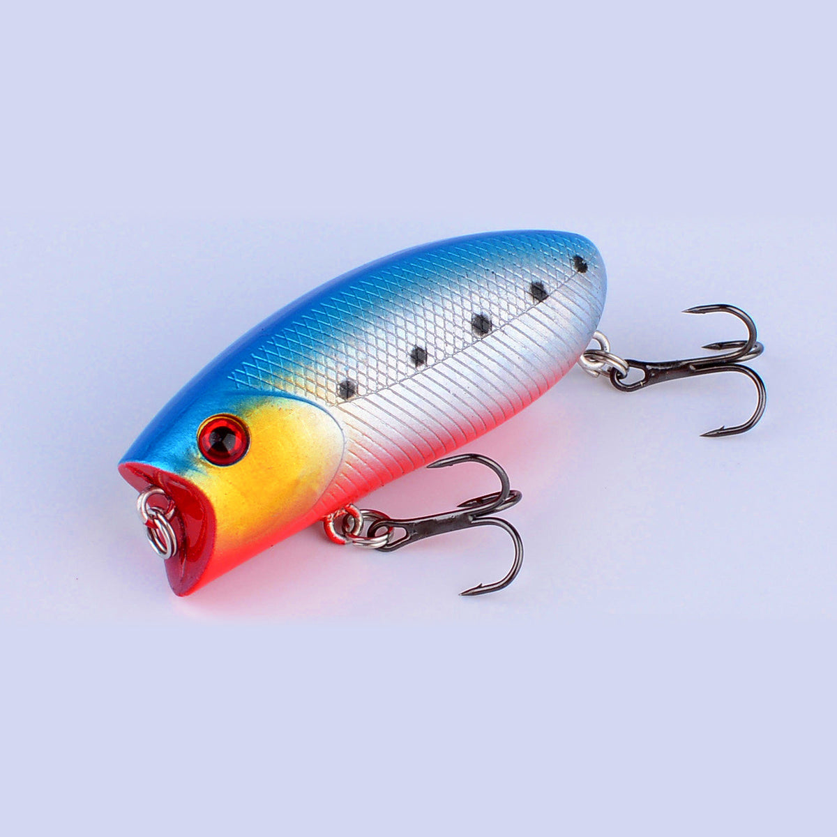Floating Popper Surface Lure, 5.5 cm (2.2 in), 10.5 g (0.37 oz)