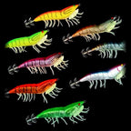 Wooden Shrimp Squid Jig, Size 3.5, 10-Pack