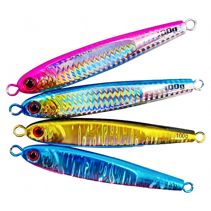 Bare Slow Pitch Jig, 60–180 g (2.1–6.3 oz)