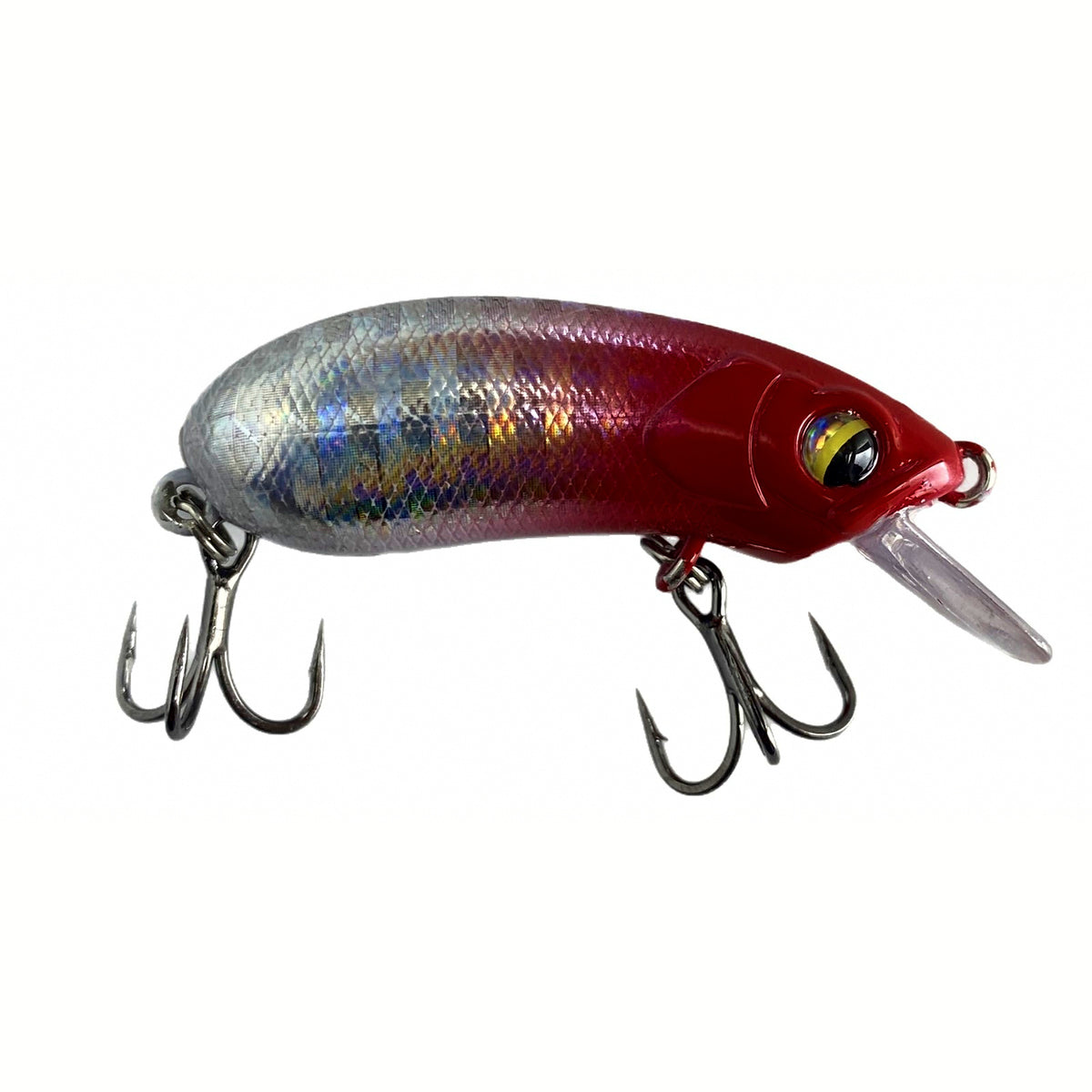Slow Sinking Minnow Hard Bait, CC50 / CC60, Bare or Rigged