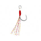 Hand-Tied Barbed Flasher Hooks, Size 10/12/14, Single or 20-Pack