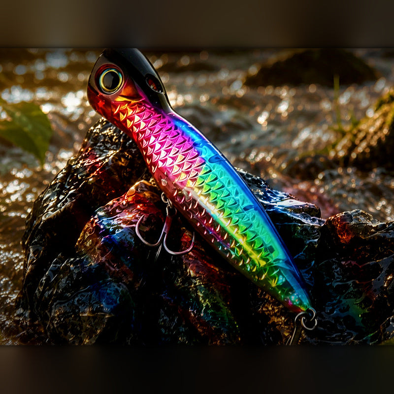 Topwater Popper Lure, 16–32.5 g (0.6–1.1 oz)