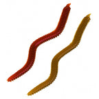 Soft Sea Worm Lure, Sandworm Style, 20 or 40 Pack