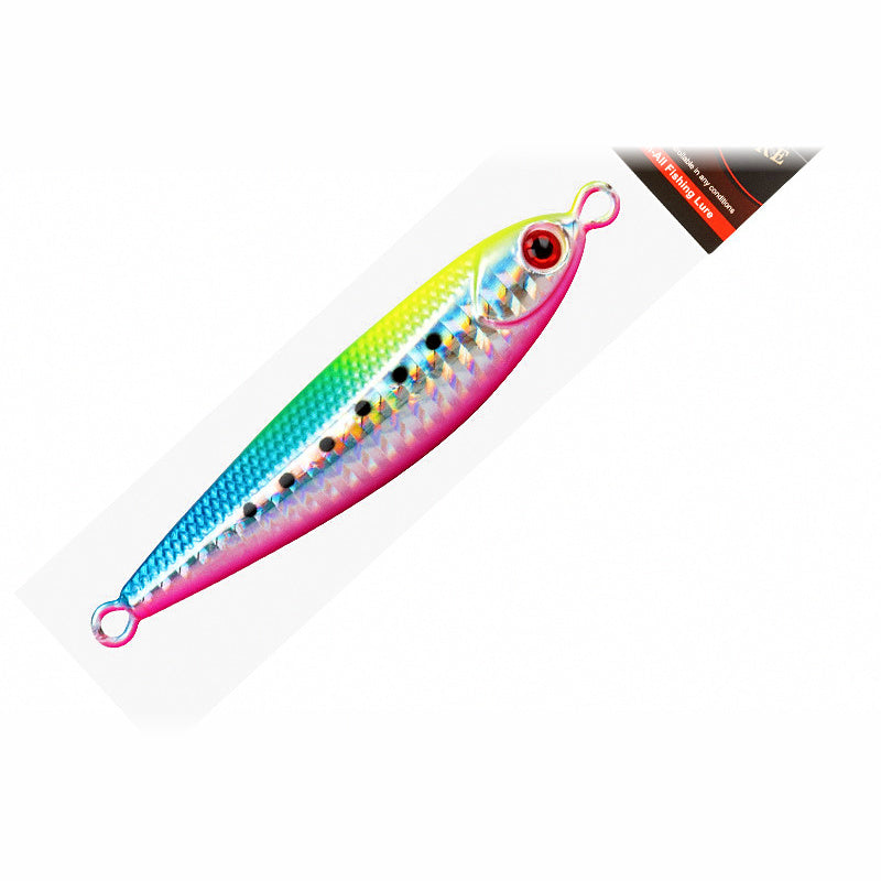 Glow UV Metal Jig, 60–100 g (2.1–3.5 oz)