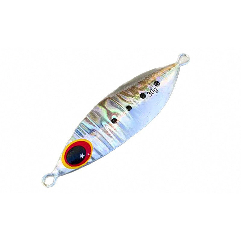 Glow Slow Pitch Jig, 10–100 g (0.35–3.5 oz)