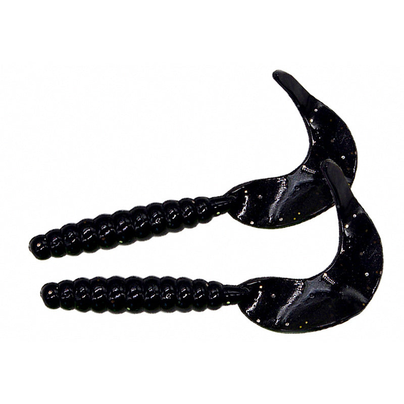 Curl Tail Grub Soft Bait, 3.5–7 cm (1.4–2.8 in)