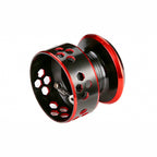 Mini Spinning Reel, Front Drag, Interchangeable Handle
