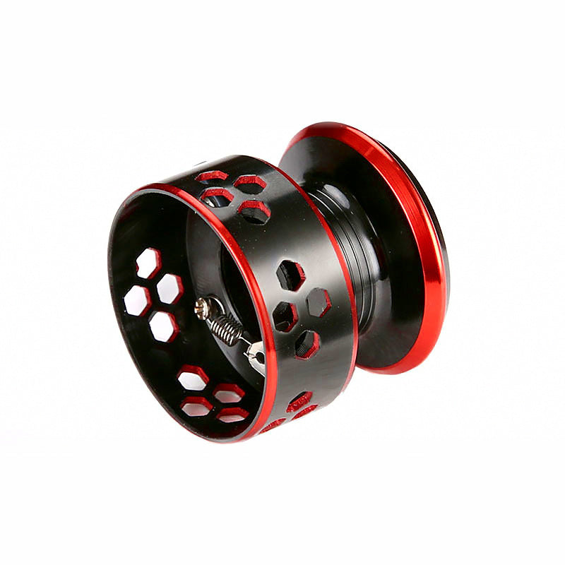 Mini Spinning Reel, Front Drag, Interchangeable Handle