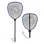 Aluminum Telescoping Landing Net, Mono Mesh, 30/50 Depth