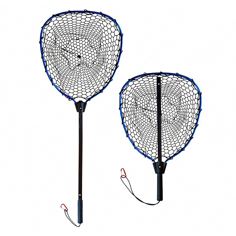 Aluminum Telescoping Landing Net, Mono Mesh, 30/50 Depth