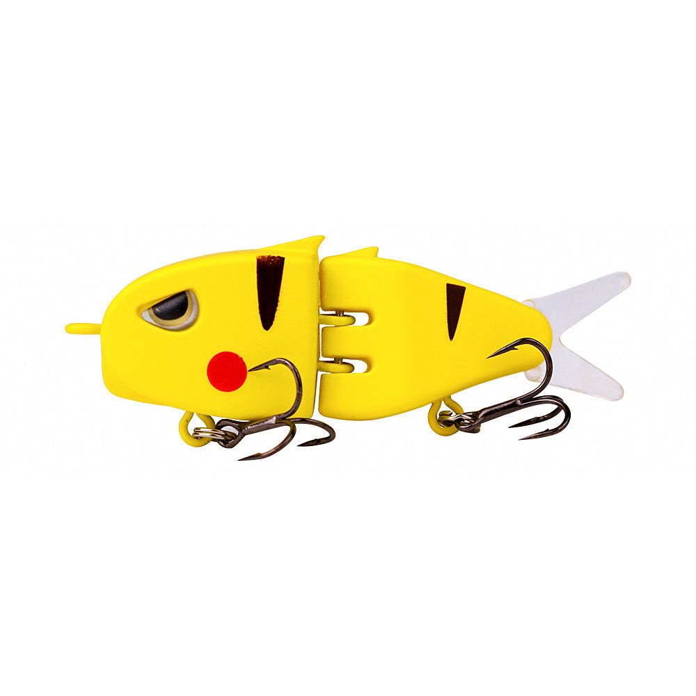 60 mm (2.4 in) Slow Sinking Pencil Bait Lure, Double Hooks