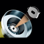 Front Drag Saltwater Reel, All-Metal Long Cast, Sizes 8000–12000