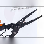 Stainless Steel Fishing Pliers, Extended or Bent-Nose