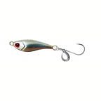 Casting Metal Jig, Fast Sinking, 15–40 g (0.5–1.4 oz)