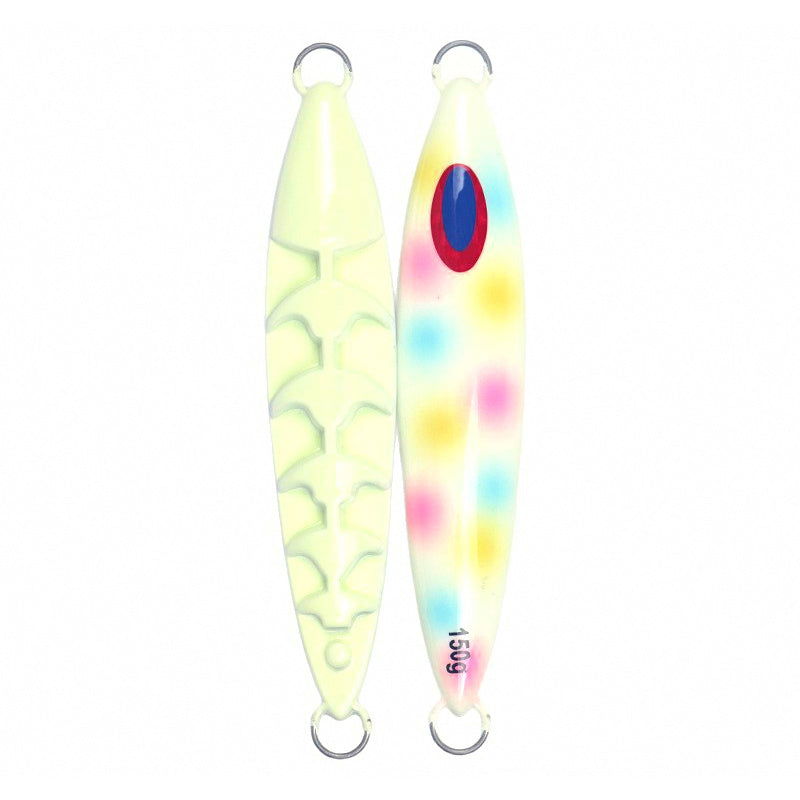 Slow Pitch Jig, 100–150 g (3.5–5.3 oz), Glow & Color Options