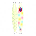 Slow Pitch Jig, 100–150 g (3.5–5.3 oz), Glow & Color Options