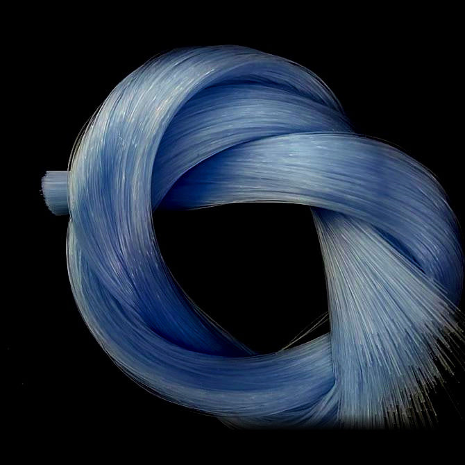 Nylon Hook Tying Line, Sea Blue, 1.2–2 m (3.9–6.6 ft)