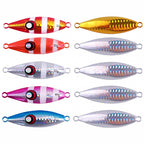 Slow Pitch Metal Jig, 30–60 g (1.1–2.1 oz)