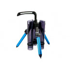 Portable Tripod Fishing Rod Holder Stand, Long or Short