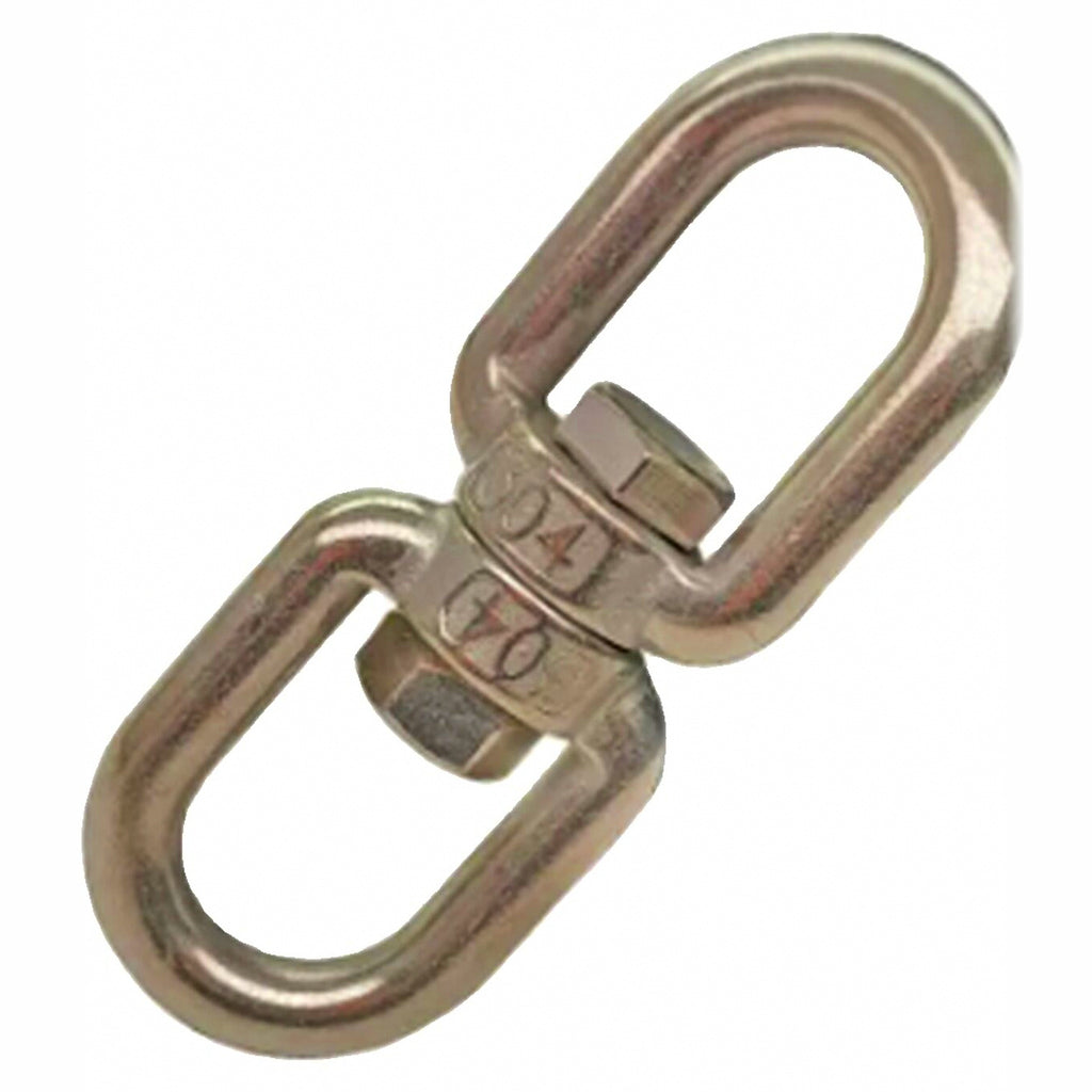 304 Stainless Steel Figure-8 Swivel, Sizes M4–M32