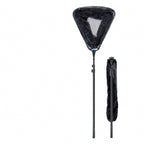 Folding Landing Net, Aluminum Telescopic Handle, 90–300 cm